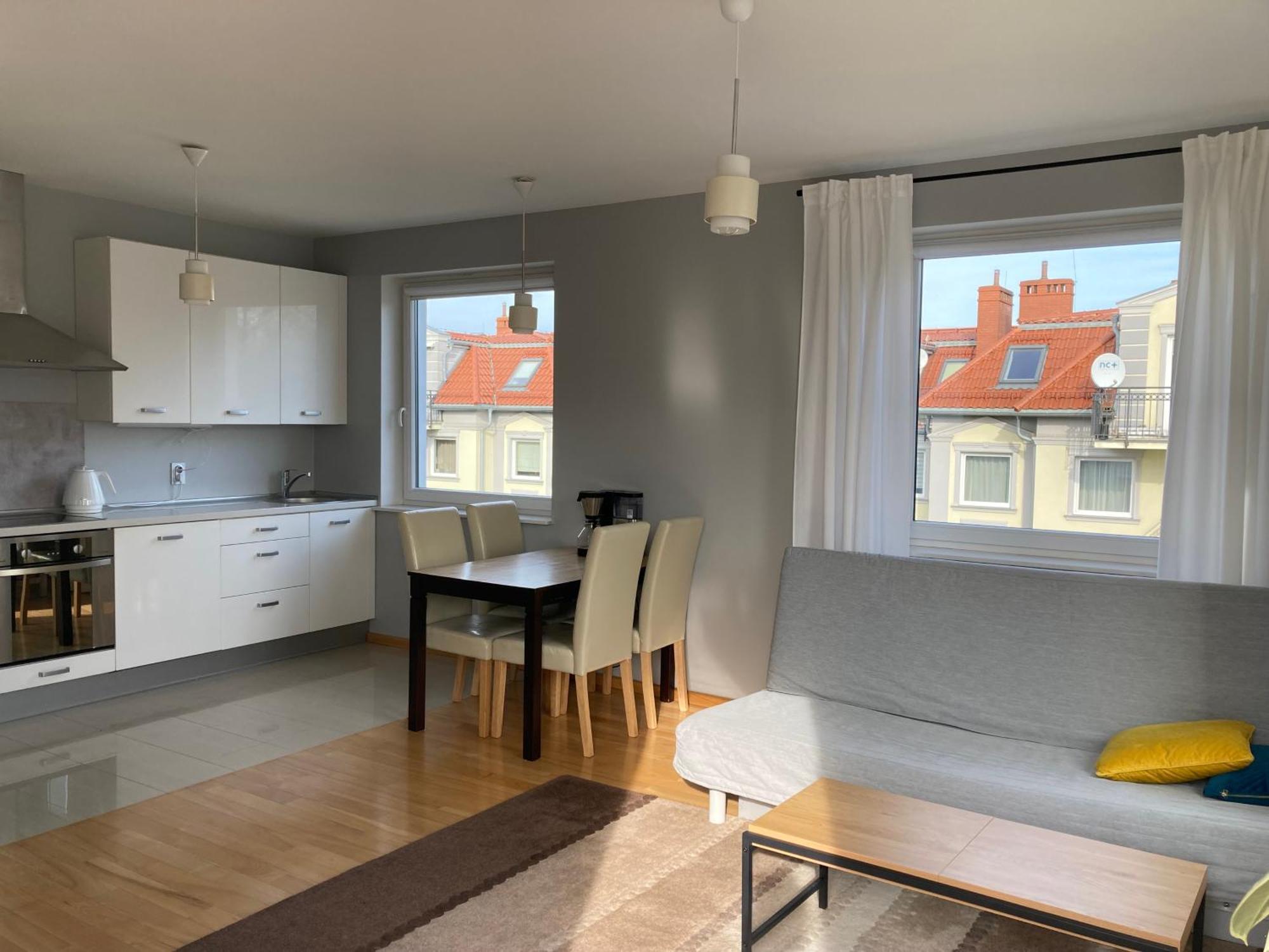 Apartament Argo Gdańsk Zewnętrze zdjęcie